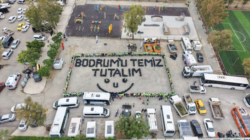 TEMİZLİK SEFERBERLİĞİNİN İKİNCİ ETABI TAMAMLANDI