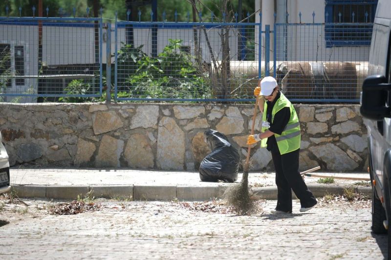 TEMİZLİK SEFERBERLİĞİNİN İKİNCİ ETABI TAMAMLANDI
