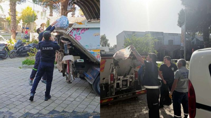 BODRUM'DA MARKETLERE SIKI DENETİM