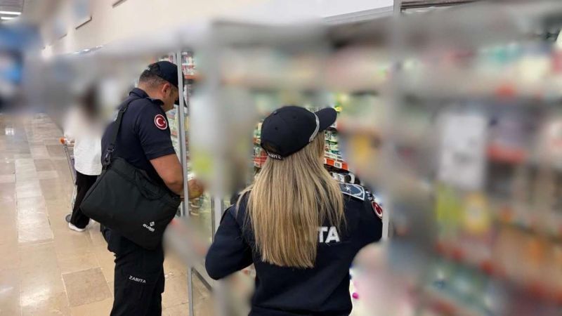 BODRUM'DA MARKETLERE SIKI DENETİM