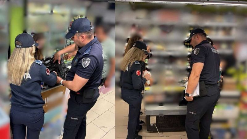 BODRUM'DA MARKETLERE SIKI DENETİM