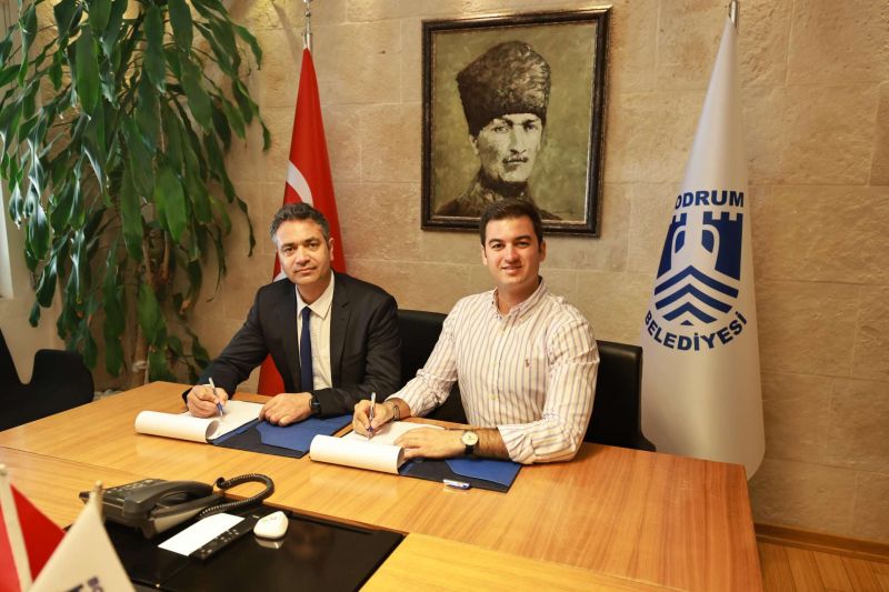 BODRUM BELEDİYESİ VE İMO’DAN ‘YAPI STOKU ENVANTERİ’ PROTOKOLÜ