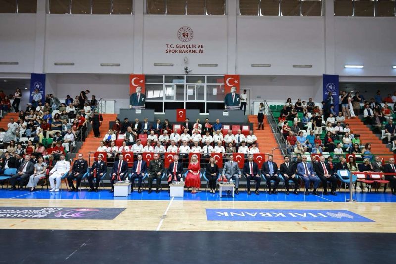 BODRUM’DA 19 MAYIS COŞKUYLA KUTLANDI