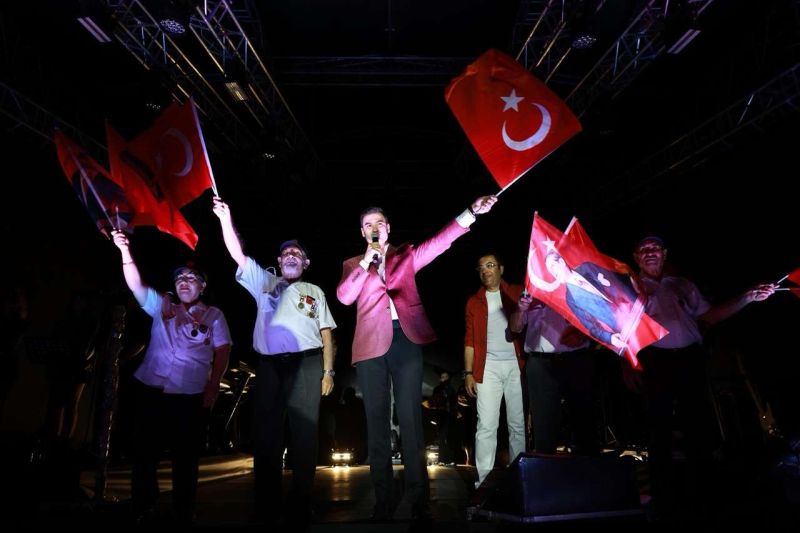 BODRUM’DA 19 MAYIS COŞKUYLA KUTLANDI
