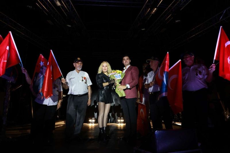 BODRUM’DA 19 MAYIS COŞKUYLA KUTLANDI