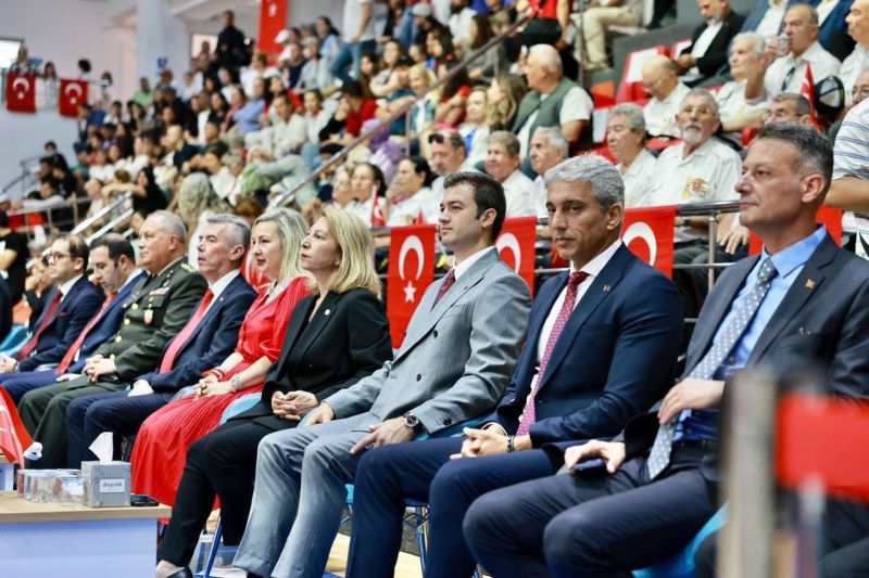 BODRUM’DA 19 MAYIS COŞKUYLA KUTLANDI