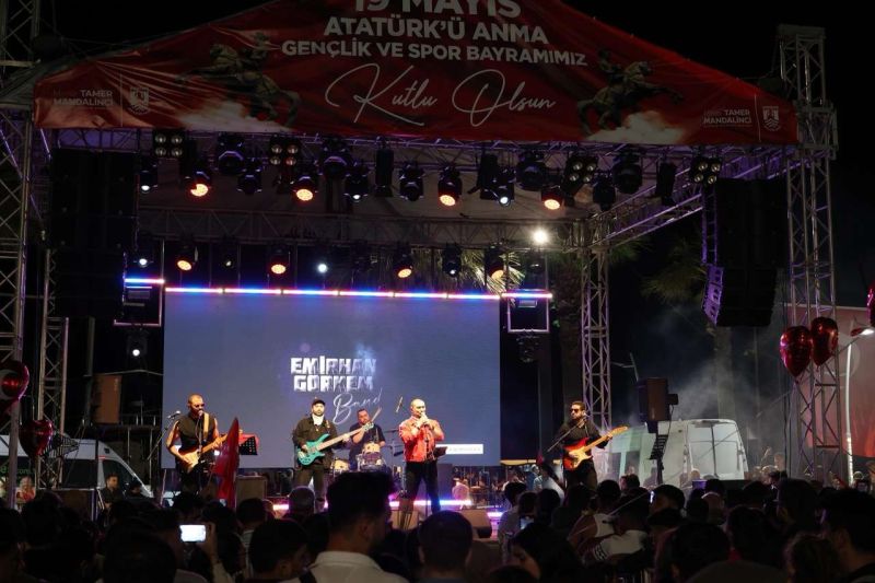 BODRUM’DA 19 MAYIS COŞKUYLA KUTLANDI