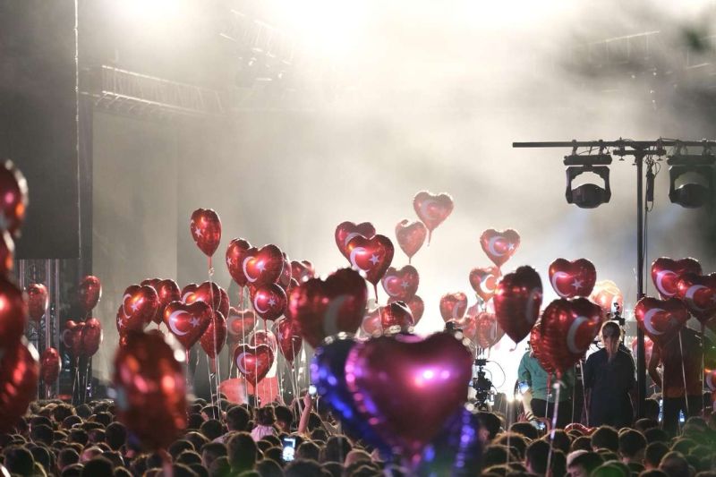 BODRUM’DA 19 MAYIS COŞKUYLA KUTLANDI