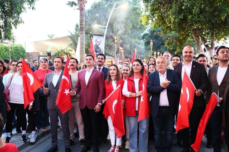 BODRUM’DA 19 MAYIS COŞKUYLA KUTLANDI