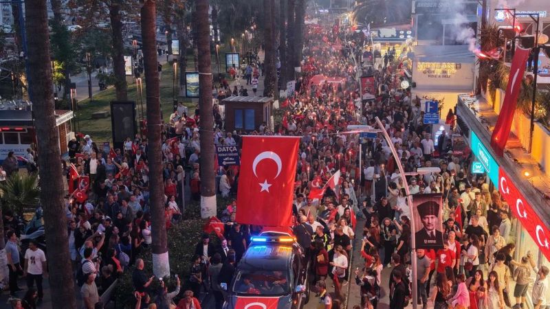 BODRUM’DA 19 MAYIS COŞKUYLA KUTLANDI