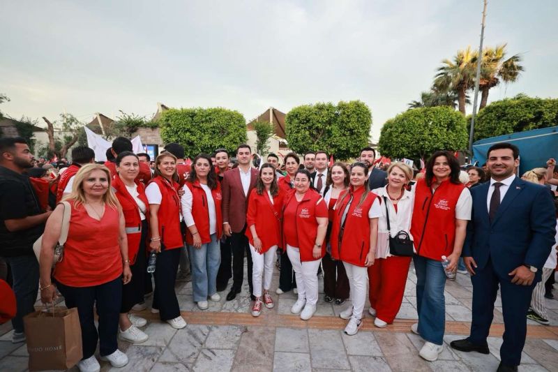 BODRUM’DA 19 MAYIS COŞKUYLA KUTLANDI