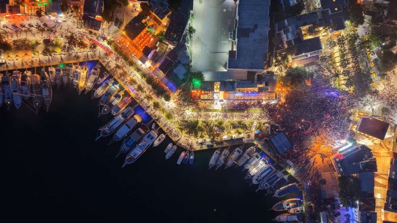 BODRUM’DA 19 MAYIS COŞKUYLA KUTLANDI