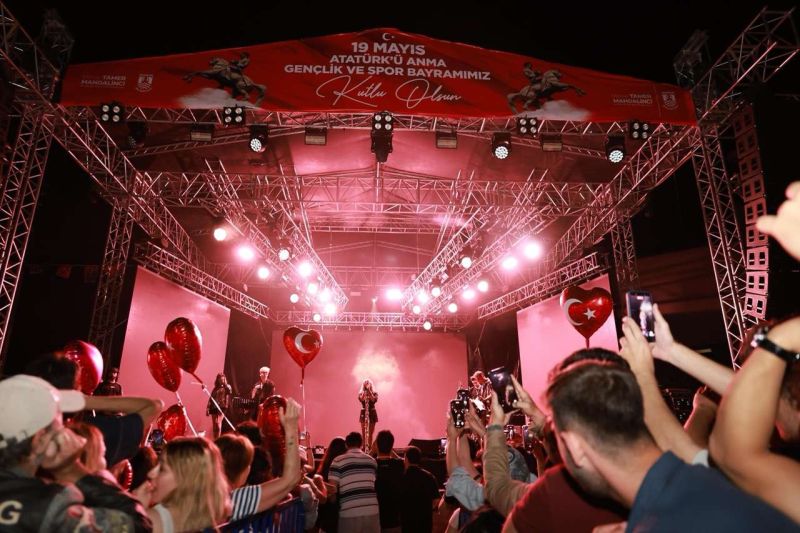 BODRUM’DA 19 MAYIS COŞKUYLA KUTLANDI