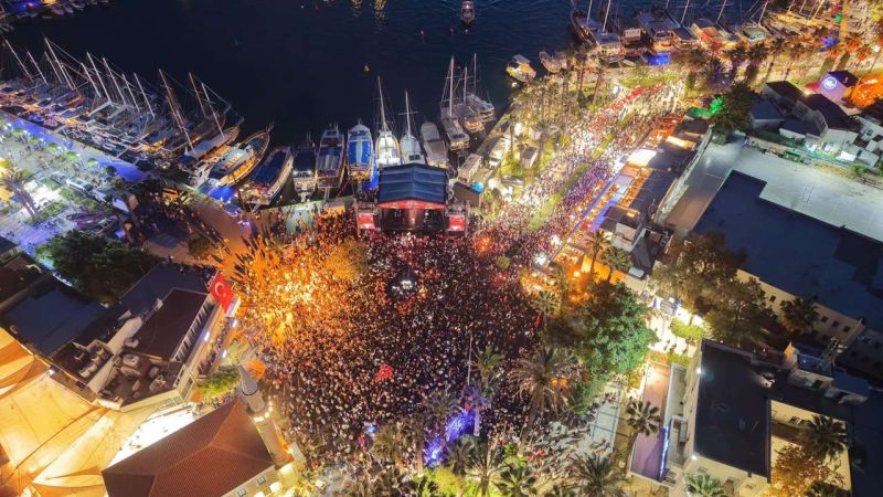 BODRUM’DA 19 MAYIS COŞKUYLA KUTLANDI