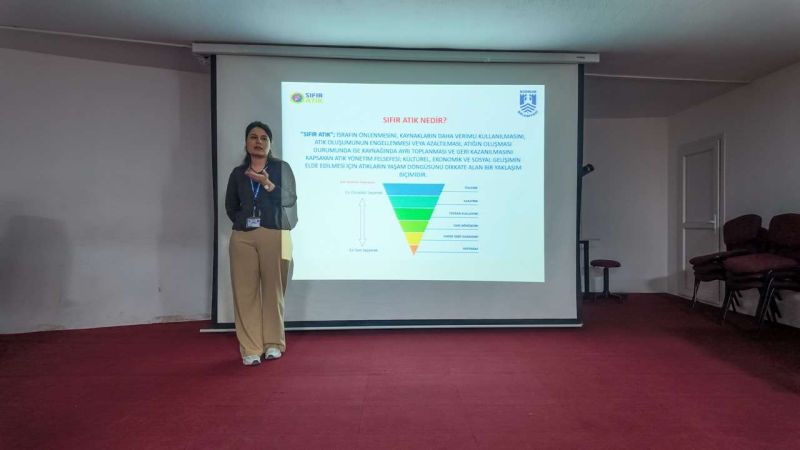 BODRUM’DA ÖĞRENCİLERE SIFIR ATIK EĞİTİMİ
