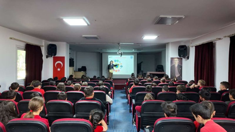 BODRUM’DA ÖĞRENCİLERE SIFIR ATIK EĞİTİMİ