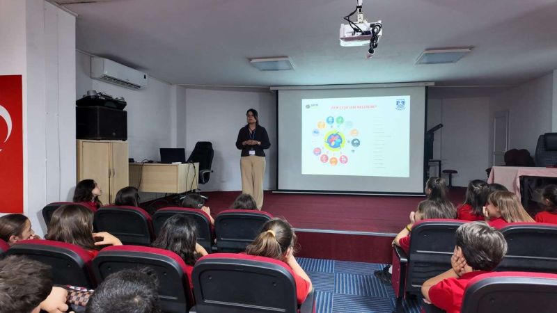 BODRUM’DA ÖĞRENCİLERE SIFIR ATIK EĞİTİMİ