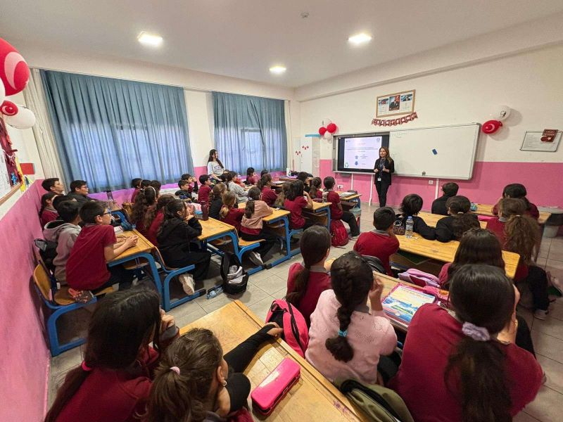 BODRUM’DA ÖĞRENCİLERE SIFIR ATIK EĞİTİMİ