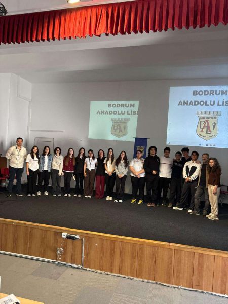 BODRUM’DA ÖĞRENCİLERE SIFIR ATIK EĞİTİMİ