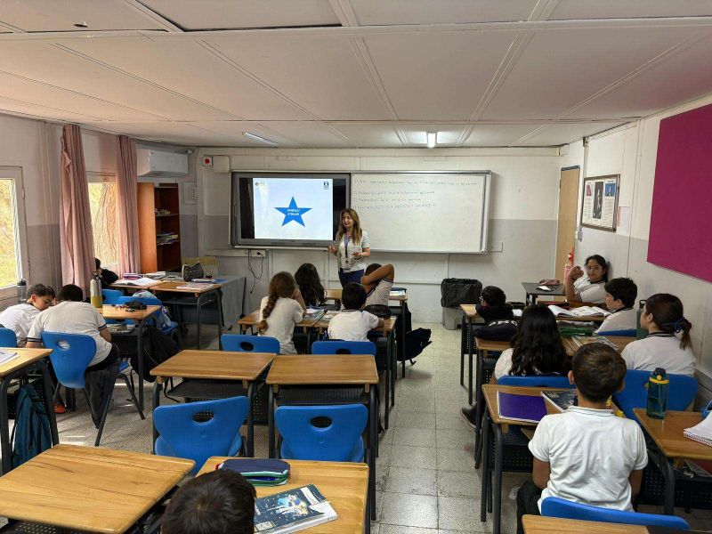 BODRUM’DA ÖĞRENCİLERE SIFIR ATIK EĞİTİMİ
