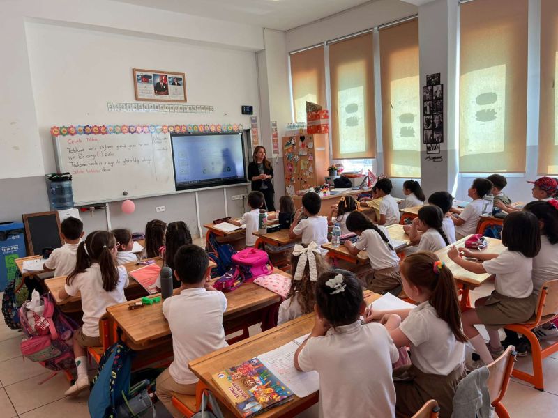 BODRUM’DA ÖĞRENCİLERE SIFIR ATIK EĞİTİMİ