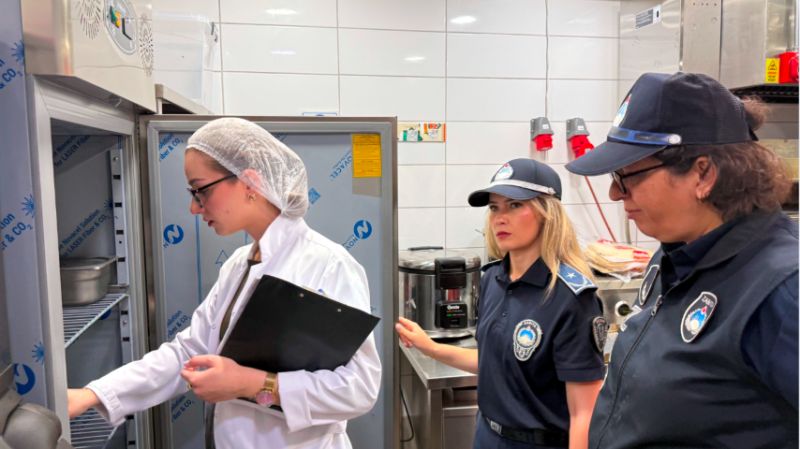 BODRUM'DA BAYRAM ÖNCESİ GIDA DENETİMLERİ