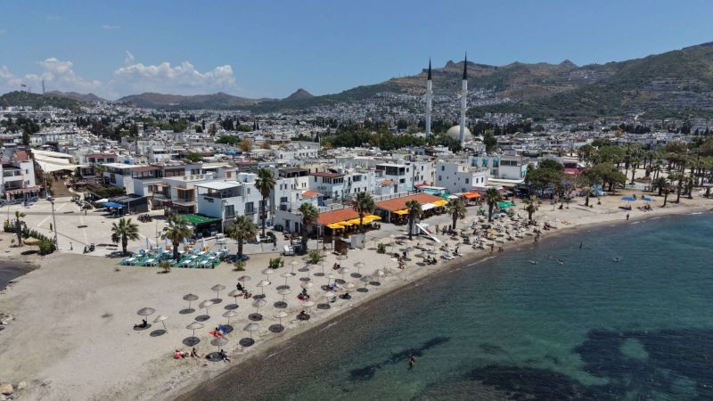 HALK PLAJLARINDAKİ ÇALIŞMALARDA SONA GELİNDİ
