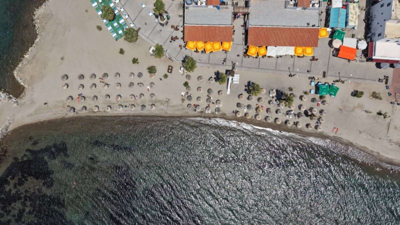 HALK PLAJLARINDAKİ ÇALIŞMALARDA SONA GELİNDİ