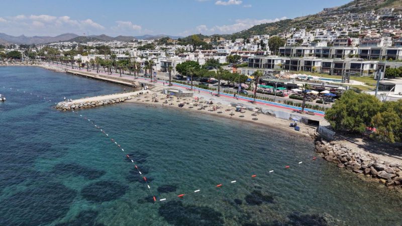 HALK PLAJLARINDAKİ ÇALIŞMALARDA SONA GELİNDİ