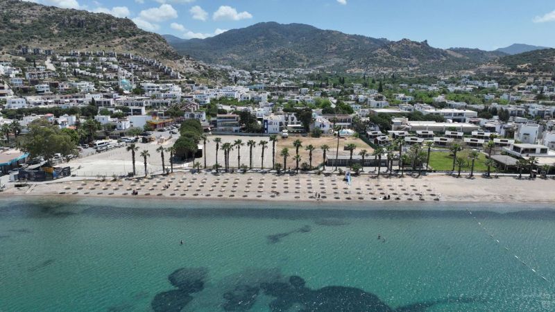 HALK PLAJLARINDAKİ ÇALIŞMALARDA SONA GELİNDİ