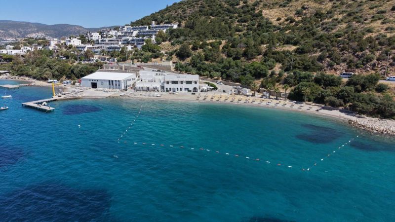 HALK PLAJLARINDAKİ ÇALIŞMALARDA SONA GELİNDİ