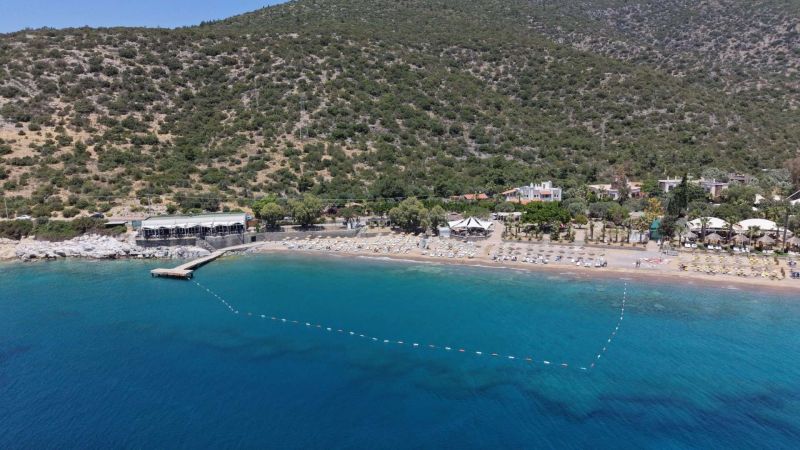 HALK PLAJLARINDAKİ ÇALIŞMALARDA SONA GELİNDİ