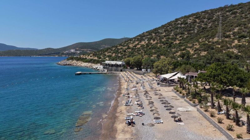 HALK PLAJLARINDAKİ ÇALIŞMALARDA SONA GELİNDİ