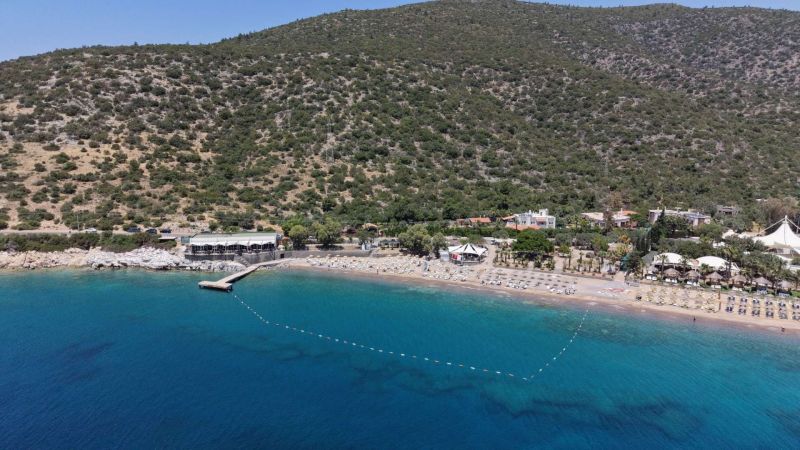 HALK PLAJLARINDAKİ ÇALIŞMALARDA SONA GELİNDİ