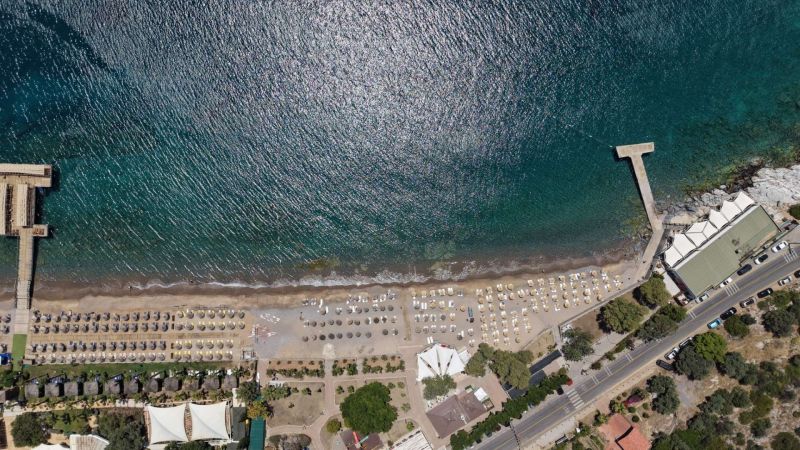 HALK PLAJLARINDAKİ ÇALIŞMALARDA SONA GELİNDİ