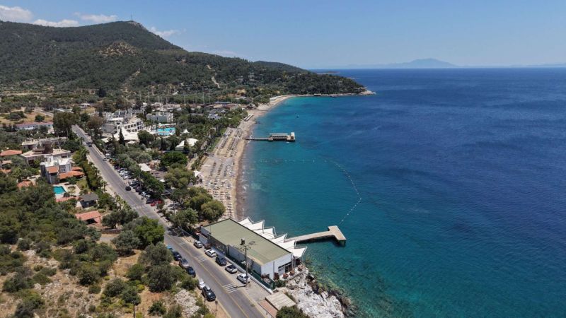 HALK PLAJLARINDAKİ ÇALIŞMALARDA SONA GELİNDİ