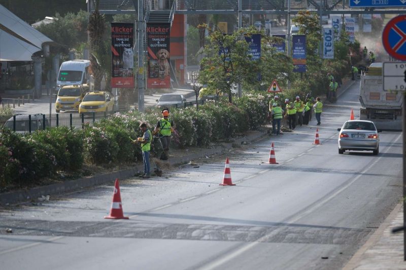 BODRUM’DA OT TEMİZLİĞİ ÇALIŞMALARI TÜM HIZIYLA DEVAM EDİYOR