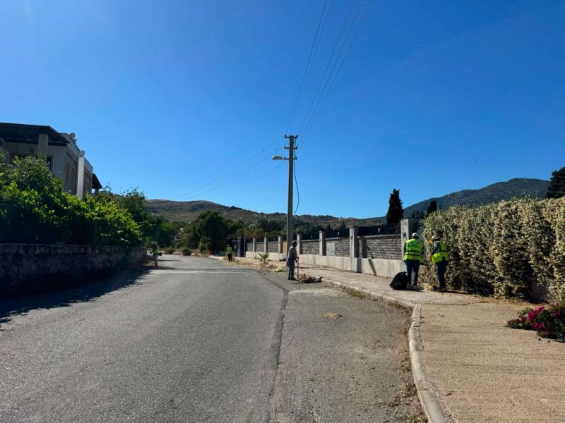 BODRUM’DA OT TEMİZLİĞİ ÇALIŞMALARI TÜM HIZIYLA DEVAM EDİYOR