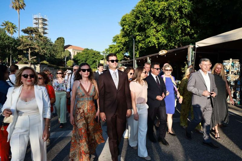 EGE’NİN İKİ YAKASI 6. İKİ YAKA KÜLTÜR FESTİVALİ’NDE DOSTLUK VE KARDEŞLİK İÇİN BULUŞTU