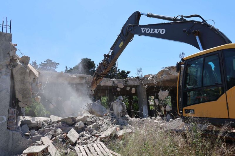 BODRUM BELEDİYESİ KAÇAK YAPIYA GEÇİT VERMİYOR