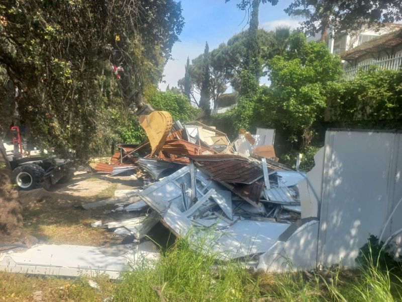 BODRUM BELEDİYESİ KAÇAK YAPIYA GEÇİT VERMİYOR