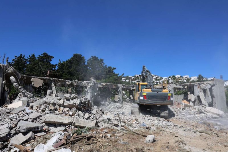 BODRUM BELEDİYESİ KAÇAK YAPIYA GEÇİT VERMİYOR