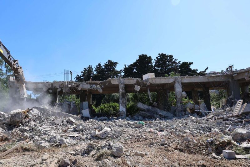 BODRUM BELEDİYESİ KAÇAK YAPIYA GEÇİT VERMİYOR