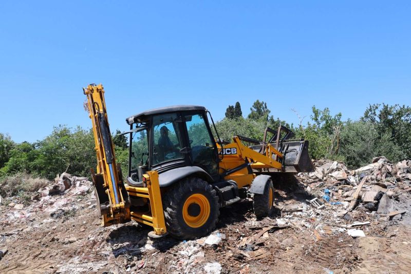 BODRUM BELEDİYESİ KAÇAK YAPIYA GEÇİT VERMİYOR