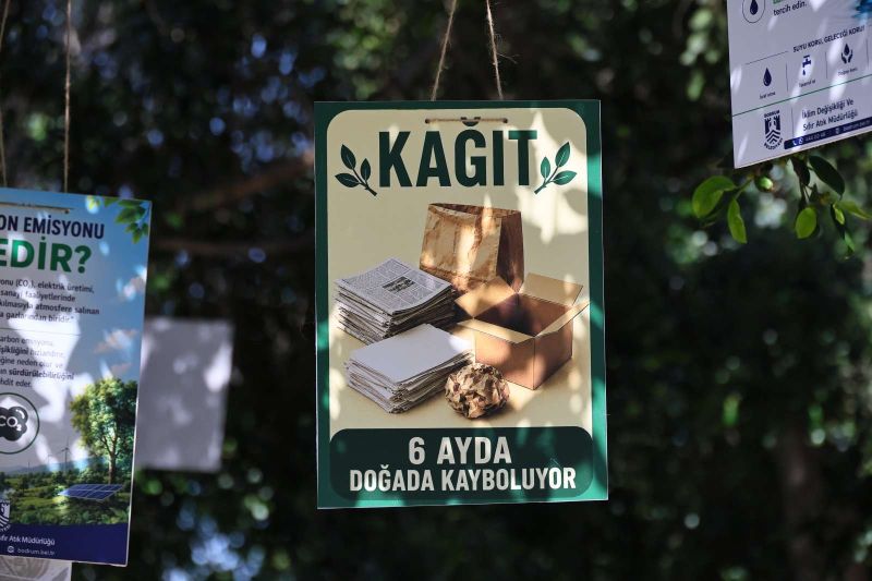 BODRUM’DA 5 HAZİRAN DÜNYA ÇEVRE GÜNÜ ETKİNLİKLERLE KUTLANDI
