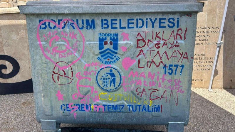 BODRUM’DA 5 HAZİRAN DÜNYA ÇEVRE GÜNÜ ETKİNLİKLERLE KUTLANDI