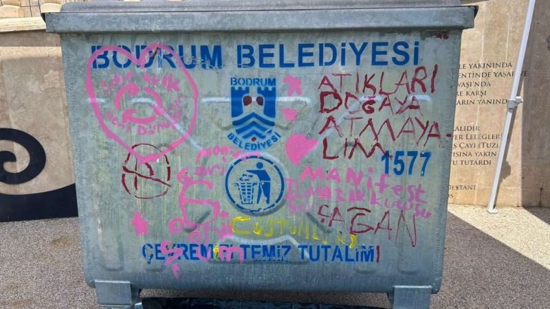 BODRUM’DA 5 HAZİRAN DÜNYA ÇEVRE GÜNÜ ETKİNLİKLERLE KUTLANDI