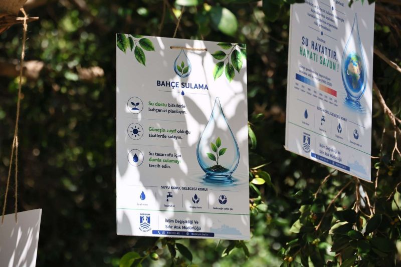 BODRUM’DA 5 HAZİRAN DÜNYA ÇEVRE GÜNÜ ETKİNLİKLERLE KUTLANDI