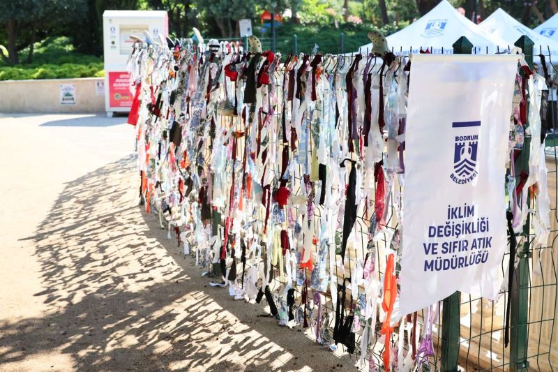 BODRUM’DA 5 HAZİRAN DÜNYA ÇEVRE GÜNÜ ETKİNLİKLERLE KUTLANDI