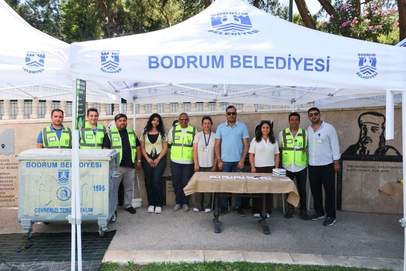 BODRUM’DA 5 HAZİRAN DÜNYA ÇEVRE GÜNÜ ETKİNLİKLERLE KUTLANDI